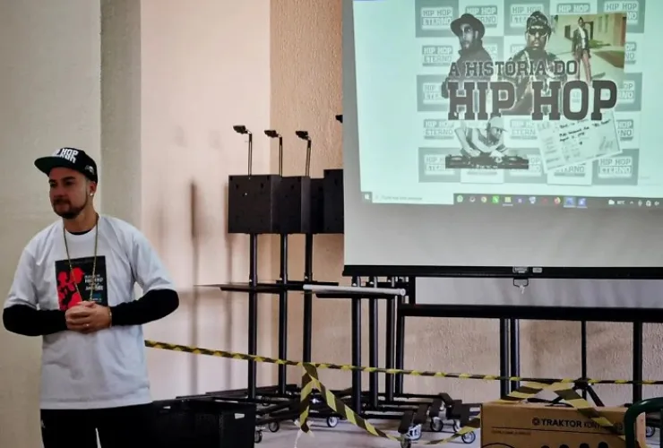 De forma gratuita, oficinas de Hip-hop são ofertados em bairros estratégicos de Curitiba