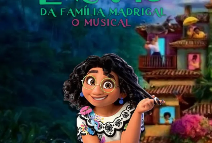 Musical infantil “Encanto da Família Madrigal” tem apresentações em Curitiba