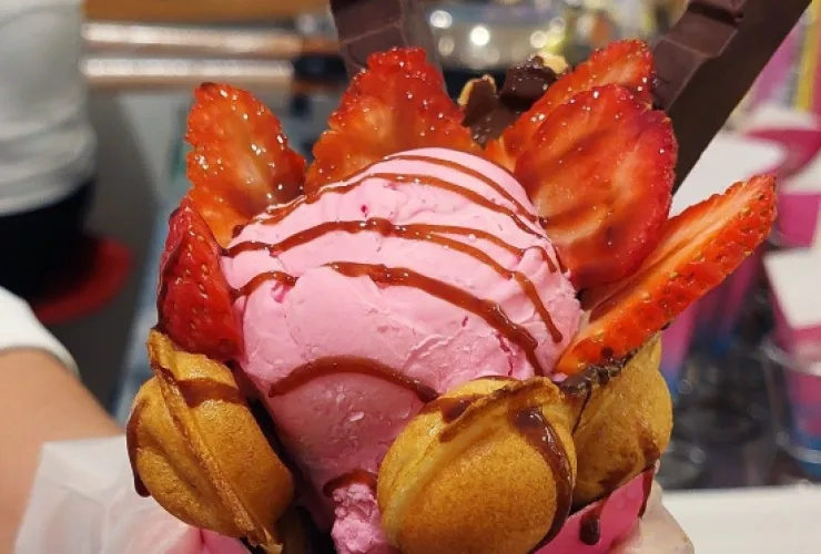 Doce popular chinês ganha quiosque em shopping da capital