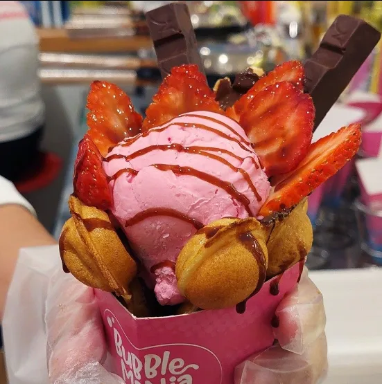 Doce popular chinês ganha quiosque em shopping da capital