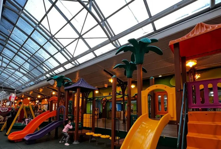 Shopping inaugura parque infantil gratuito e aberto ao público