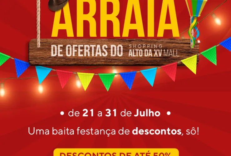 Temporada de descontos: oscilações de temperatura se tornam oportunidade para o comércio e shopping prepara ação promocional