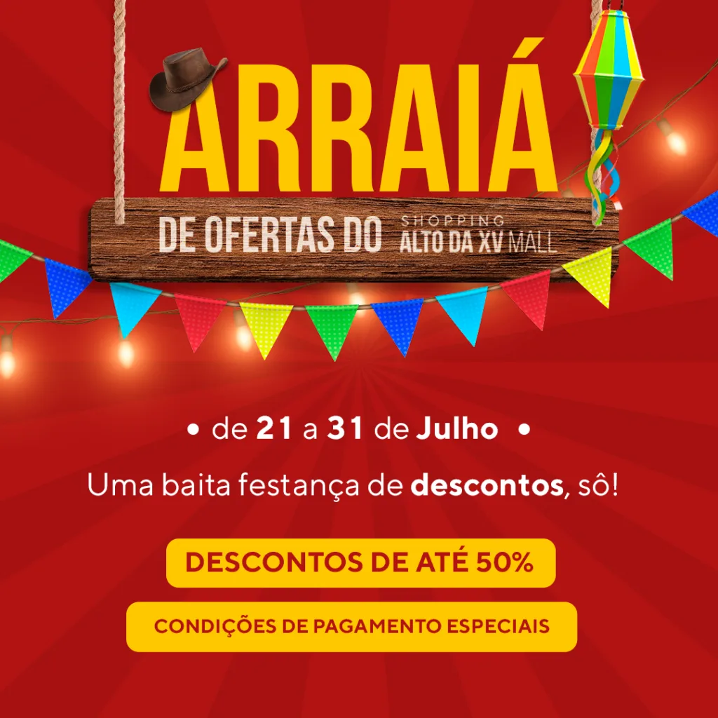 Temporada de descontos: oscilações de temperatura se tornam oportunidade para o comércio e shopping prepara ação promocional