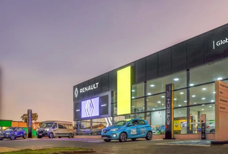Renault do Brasil estreia nova identidade visual de concessionárias no País