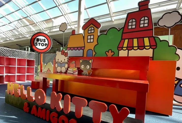 A Hello Kitty e os seus amigos chegam para garantir a diversão no Shopping Estação