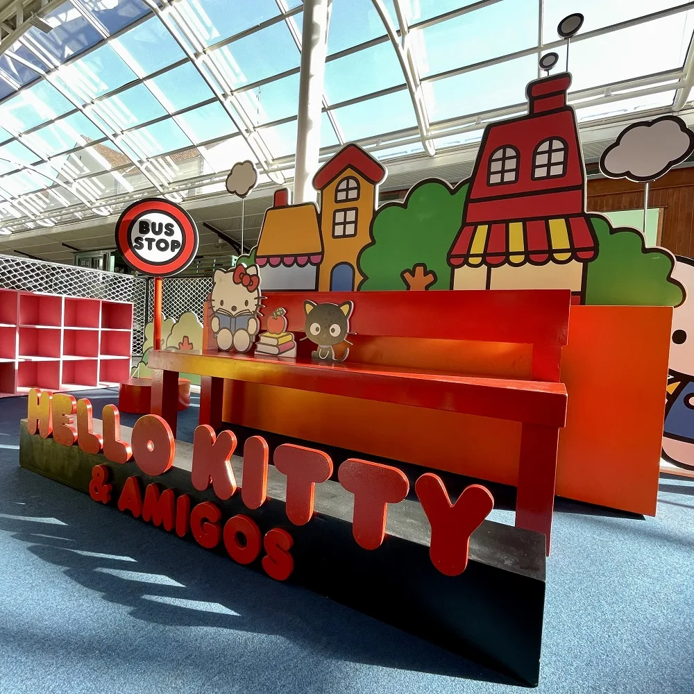 A Hello Kitty e os seus amigos chegam para garantir a diversão no Shopping Estação