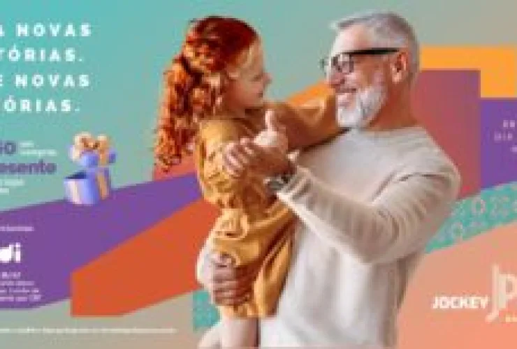 Dia dos Avós: Jockey Plaza Shopping lança campanha compre e ganhe