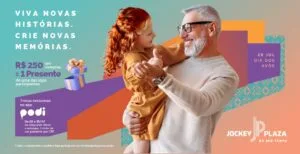 Dia dos Avós: Jockey Plaza Shopping lança campanha compre e ganhe