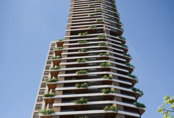 Com 50 andares, novo lançamento da GT Building será o prédio mais alto de Curitiba