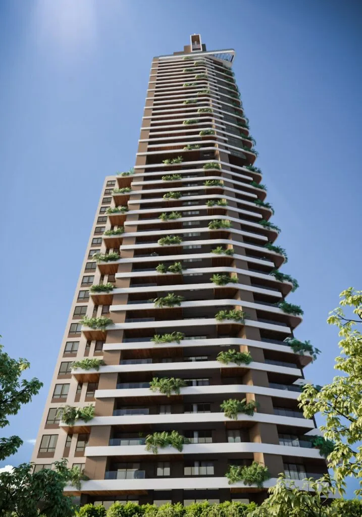 Com 50 andares, novo lançamento da GT Building será o prédio mais alto de Curitiba