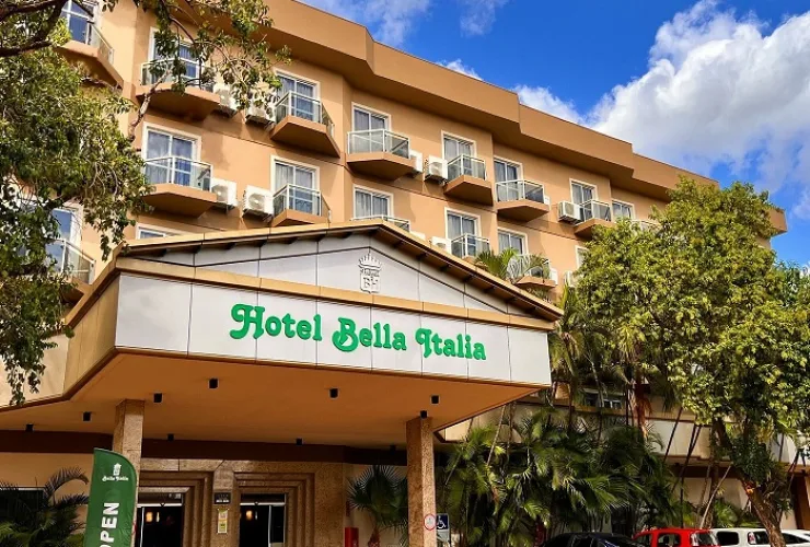 3º lugar: Hotel Bella Itália sobe de posição no Tripadvisor