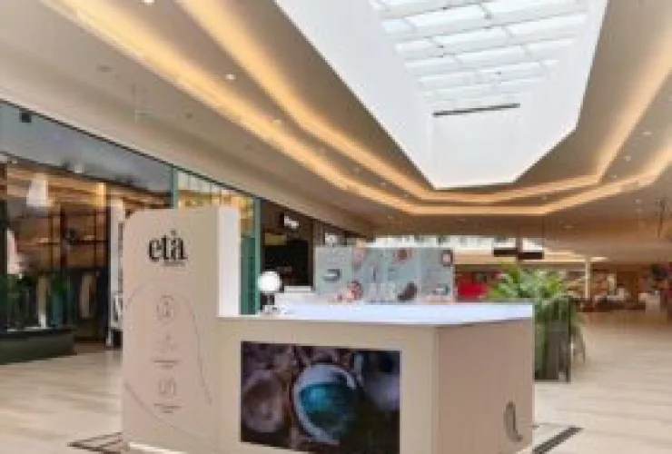 Età Cosmetics realiza coquetel de lançamento do primeiro ponto de venda físico da marca, no Jockey Plaza Shopping