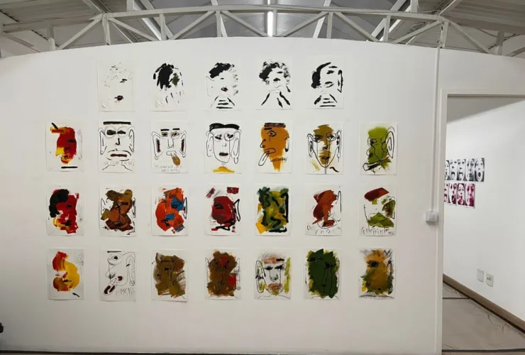 Após imersão artística de 30 dias, artista paranaense embarca para Europa para turnê em quatro países