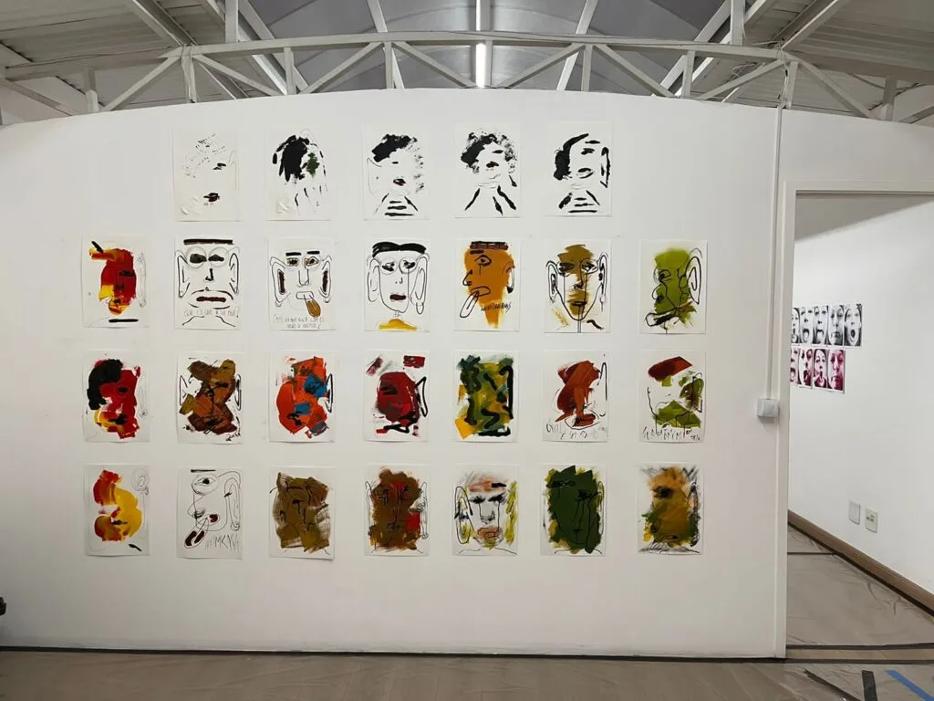 Após imersão artística de 30 dias, artista paranaense embarca para Europa para turnê em quatro países