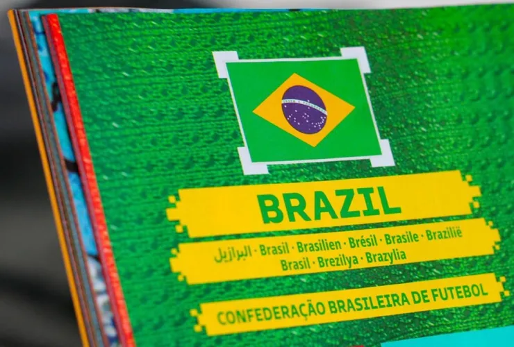 Álbum da Copa do Mundo chega nesta semana à livraria de Curitiba