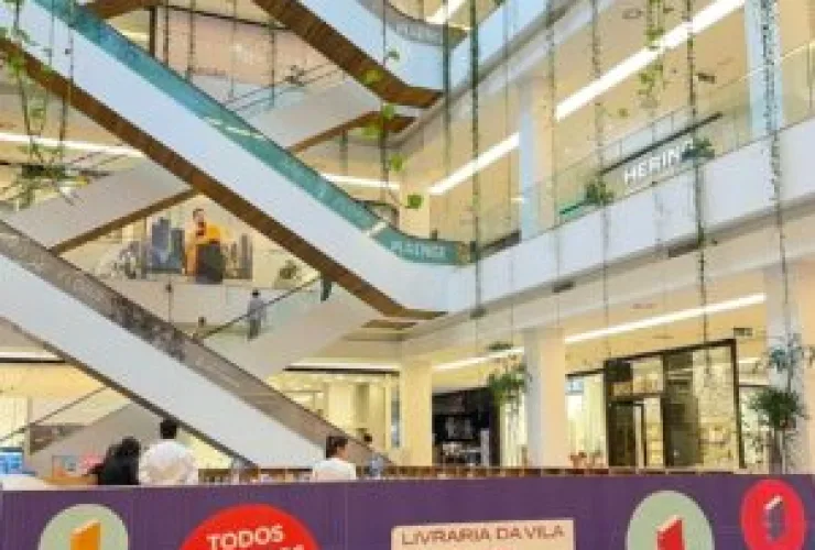 Feira de Livros tem títulos a partir de R$ 10,00 no Aurora Shopping