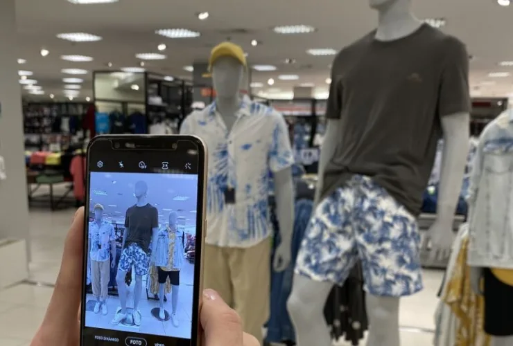 Promoção: Shopping Curitiba oferece 30% de desconto e frete grátis nas compras por whatsapp