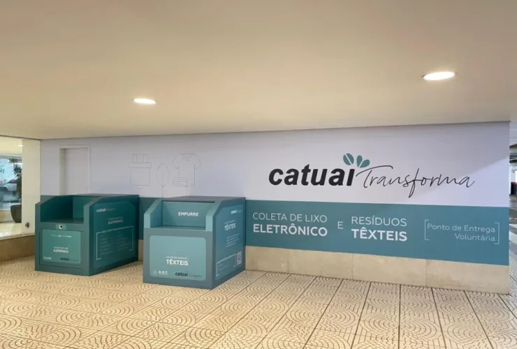 Saiba onde descartar resíduo têxtil e lixo eletrônico em Londrina