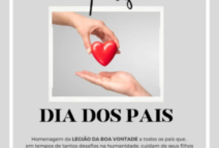 Homenagem aos Pais de Boa Vontade
