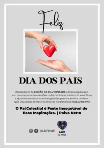 Homenagem aos Pais de Boa Vontade