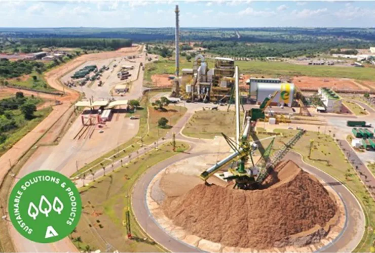 ANDRITZ recebe Certificado de Aceitação Final da Eldorado para planta de manuseio de biomassa