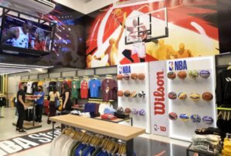 Aurora Shopping Londrina terá NBA Store
