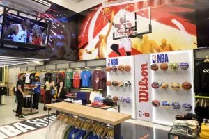 Aurora Shopping Londrina terá NBA Store