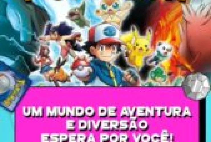 Aurora Shopping recebe "Liga Pokémon" neste sábado