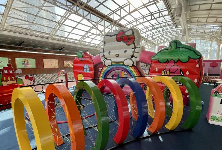 Últimos dias da Fun City da Hello Kitty &amp; Amigos, em Curitiba