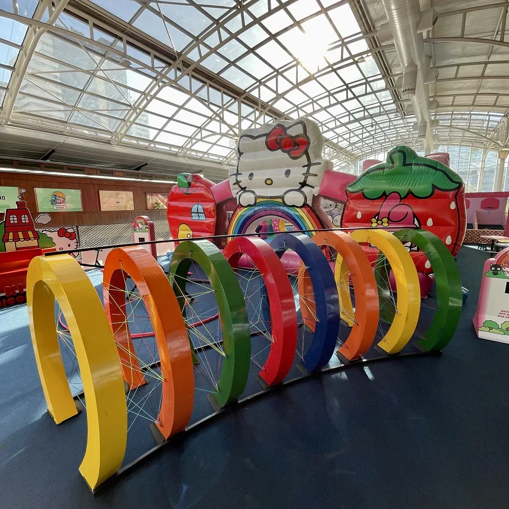 Últimos dias da Fun City da Hello Kitty &amp; Amigos, em Curitiba