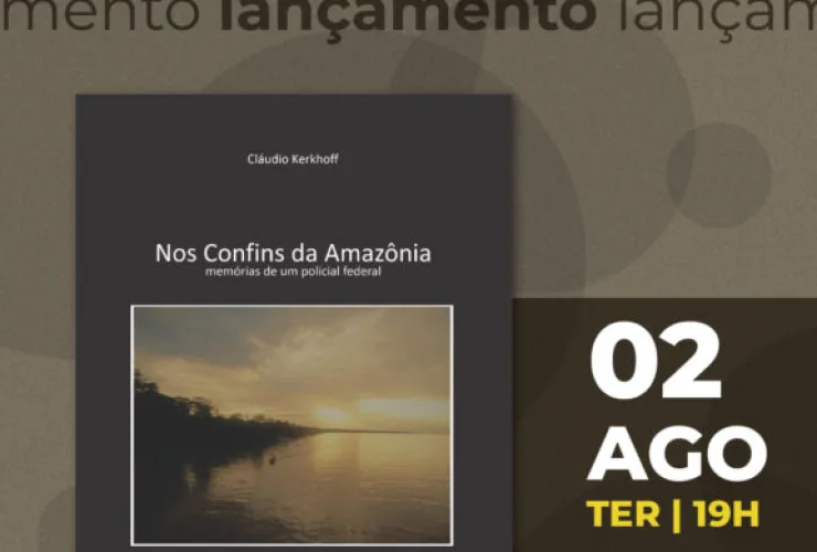 Livro sobre curiosidades amazônicas é lançado em Curitiba