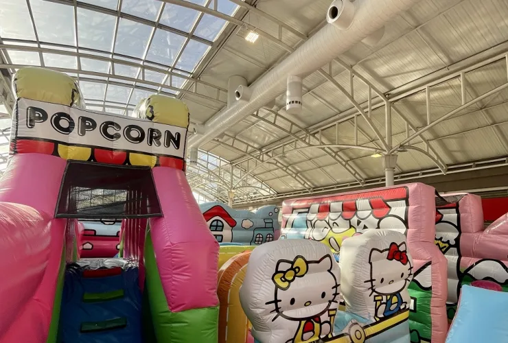 Último mês para curtir o parque da Hello Kitty em Curitiba