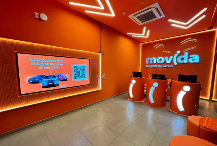 Movida Aluguel de Carros inaugura a primeira loja dentro de um shopping em Curitiba