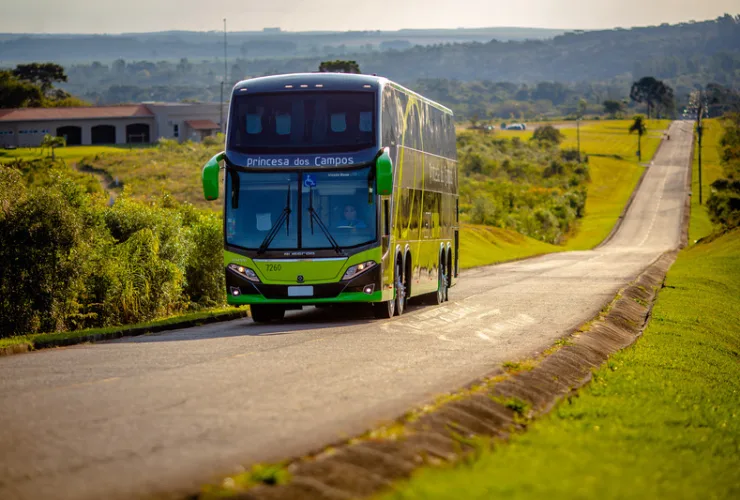 Férias de julho: Princesa dos Campos tem crescimento de quase 50% no número de passageiros comparado a 2021