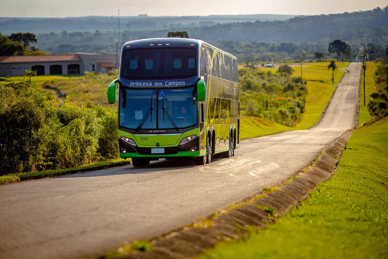 Férias de julho: Princesa dos Campos tem crescimento de quase 50% no número de passageiros comparado a 2021