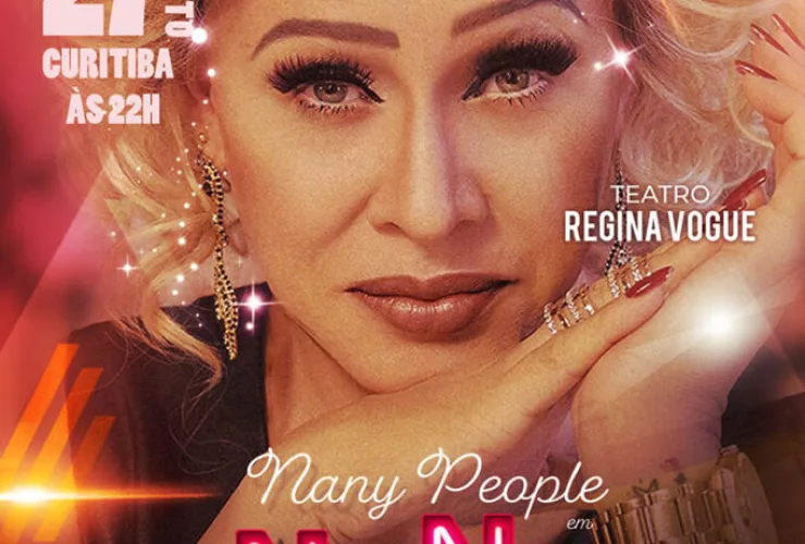 Nany People apresenta solo musical em Curitiba