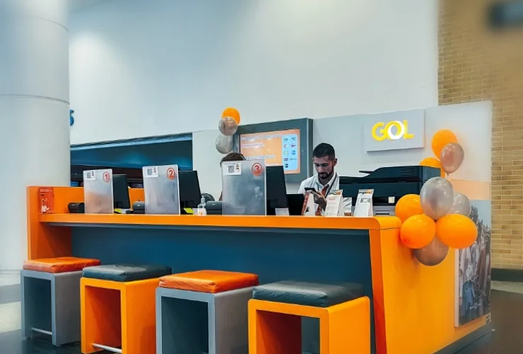 Shopping Estação ganha quiosque de venda de passagens aéreas