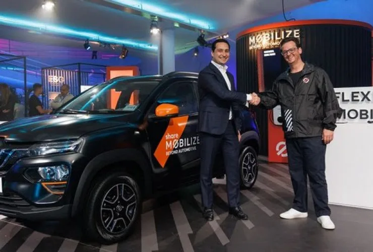 Mobilize, Zarp Localiza e empresas parceiras anunciam o maior projeto de mobilidade elétrica da América Latina
