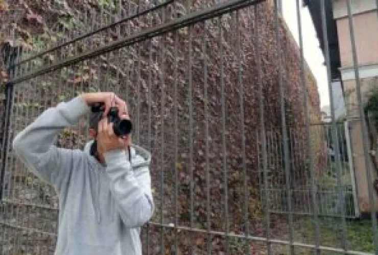 Curso de fotografia para iniciantes no Solar do Rosário