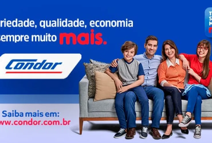 Condor aposta em live-action para nova campanha
