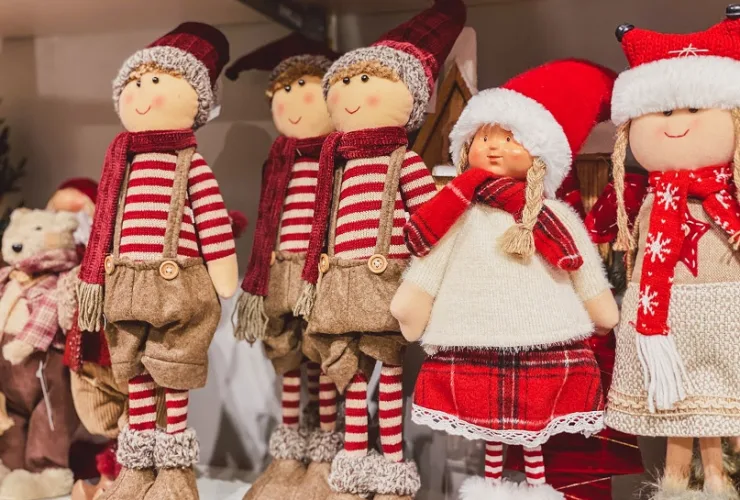 Loja de decoração de Natal abre as portas no Shopping Curitiba