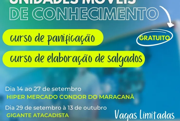 Condor Colombo terá cursos gratuitos em unidade móvel do Senai