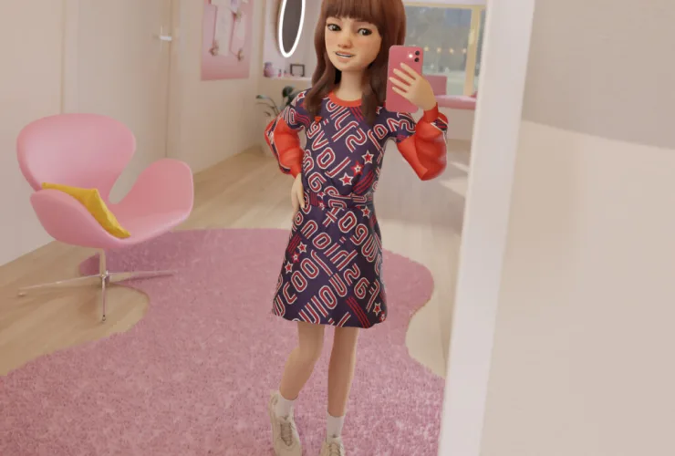 Marca de moda infantil lança avatar influencer nas redes sociais