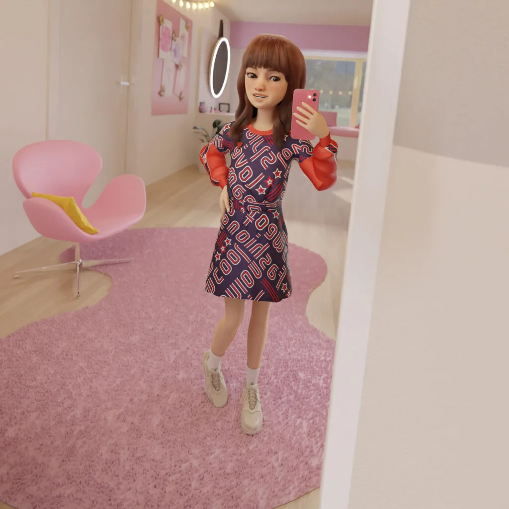 Marca de moda infantil lança avatar influencer nas redes sociais