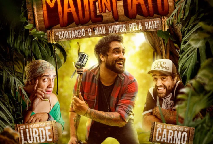 Comédia garantida com o show “Made in Mato”, do humorista Alorino Jr.