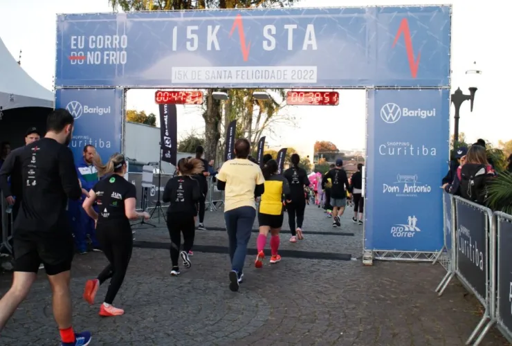Maratona de Curitiba, Run the Pink e 15K agitam o calendário de corridas da capital