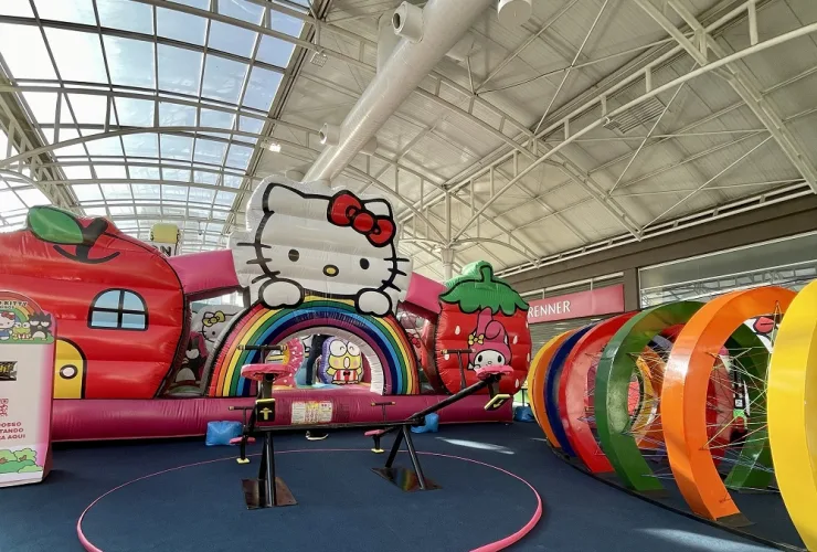 Fun City da Hello Kitty &amp; Amigos chega a Maringá nesta sexta (2)