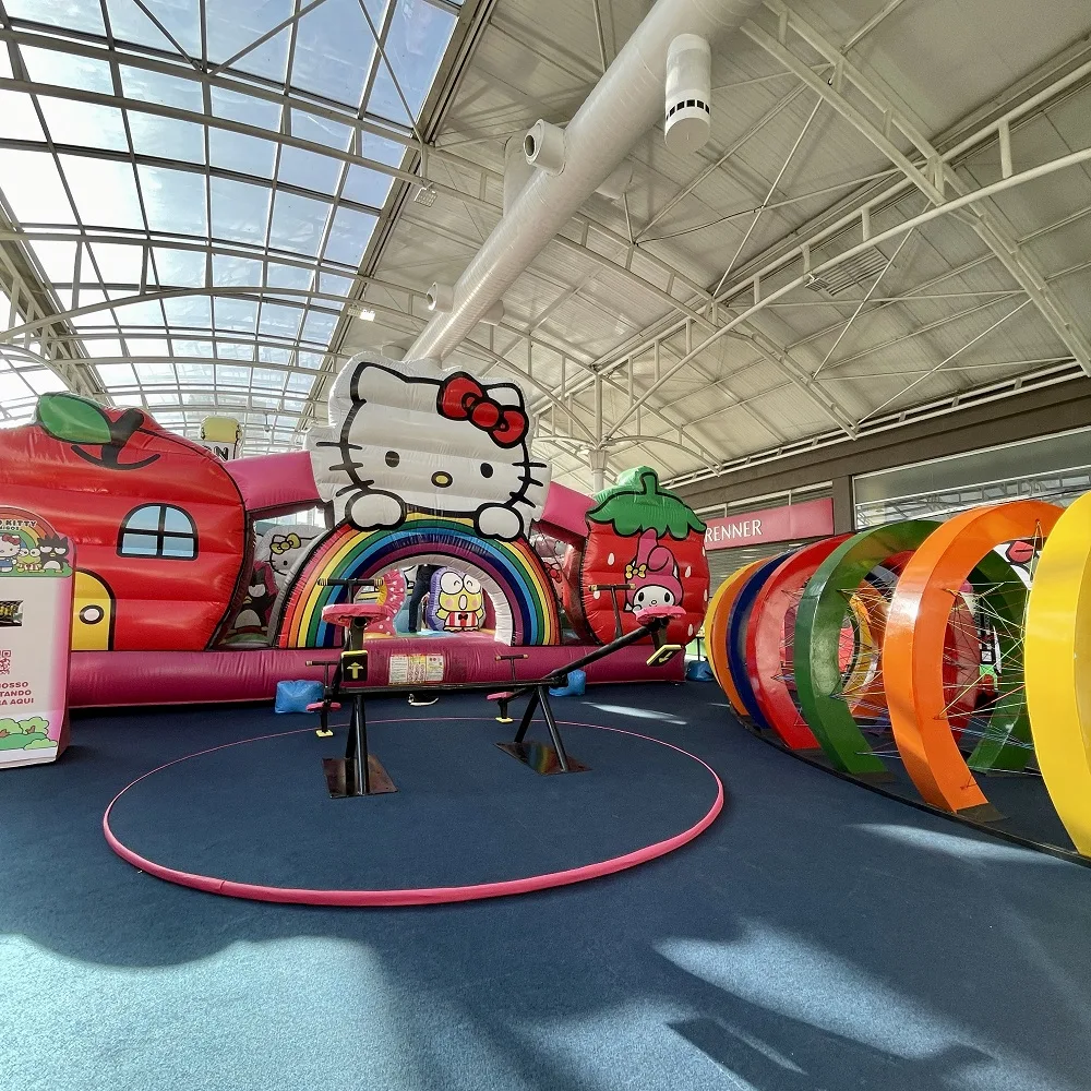 Fun City da Hello Kitty &amp; Amigos chega a Maringá nesta sexta (2)