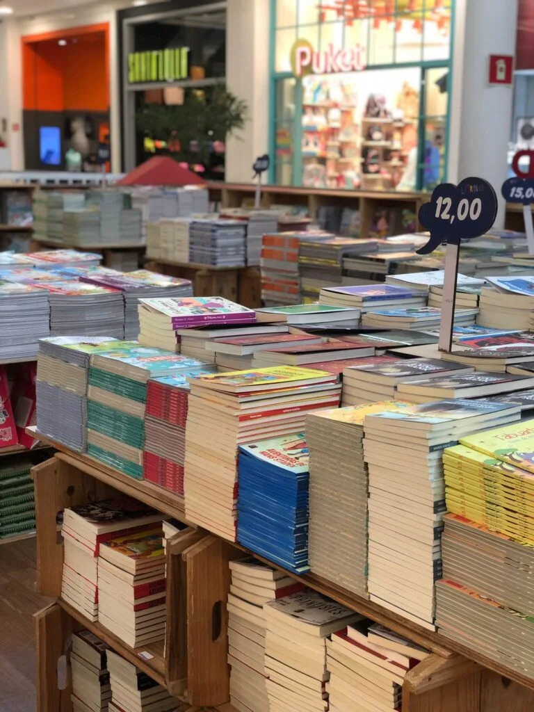 Feira do Livro Letrinha chega a Curitiba, com preços a partir de R$ 5
