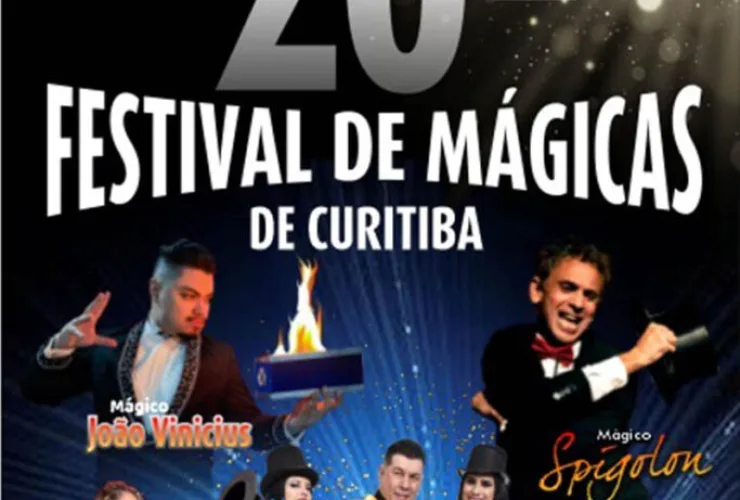 20º Festival de Mágicas de Curitiba acontece neste fim de semana